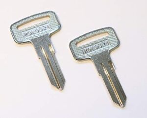 Polaris ATV Blank Key (Set of 2) for Series 22, 23, 27, 28