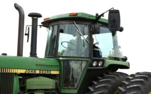 John Deere SoundGuard Cab Mirror Kit