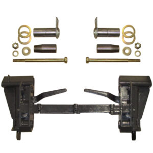 New Holland & John Deere Fast-Tach Coupler Assembly- 86601599, MG86601599