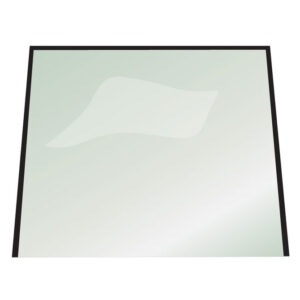 CAT E- Series Backhoe Upper Rear Glass-229-0309