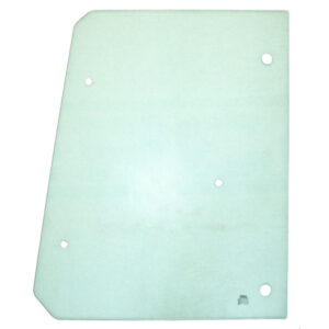 John Deere G & K Series Upper Replacement Door Glass- T164707