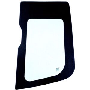 Komatsu PC-8 Series Replacement Side Glass: 20Y-53-11241