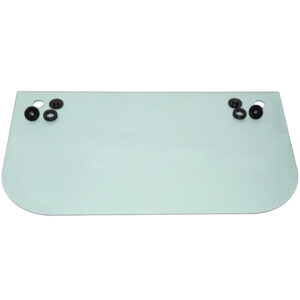 Komatsu Front Lower Replacement Glass Assembly- 20Y-53-11601