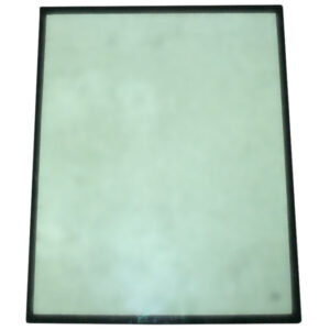 Komatsu -8/-10 Series Front Upper Replacement Glass- 22B-54-28321