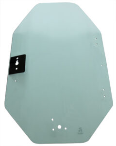 Gehl & Mustang Skidsteer Door Glass- 244242