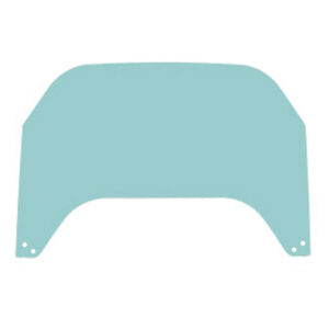 Case Backhoe Rear Middle Replacement Glass- 352209A1