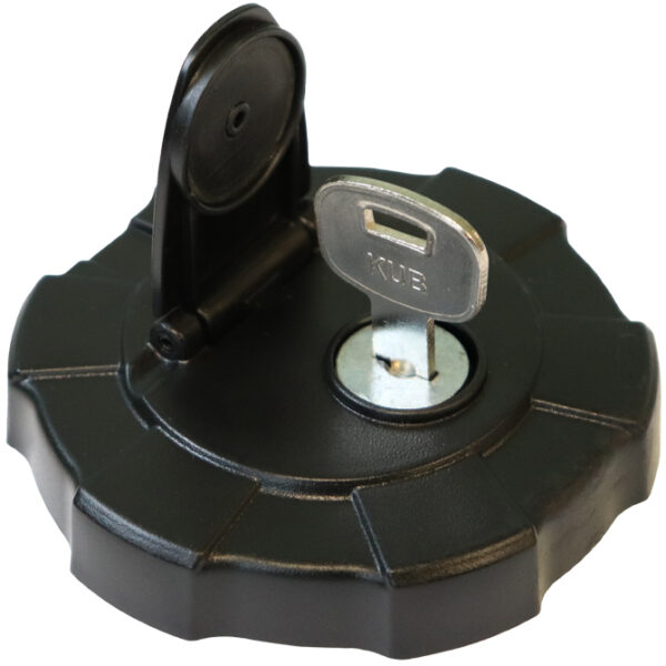 thumbnail interactive-video image 1 of Rotary 8936 Fuel Tank Cap Fits Kubota K1122-24122 Lesco 18295 6102NC 1 of 3