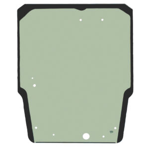 Takeuchi Front TL 12V2 Replacement Glass- 0698600184