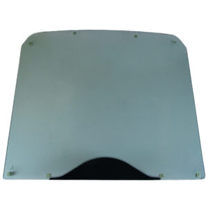 Volvo C, D, E Series Wheel Loader Front Center Replacement Glass- 11104449