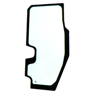 Komatsu Dozer Left Hand Replacement Door Glass- 12Y-54-37271