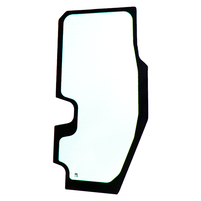 Komatsu Dozer Left Hand Replacement Door Glass- 12Y-54-37271