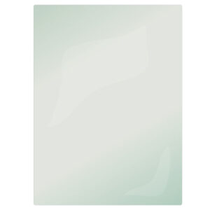 Volvo C, D, E-Series Excavator Front Upper Replacement Glass-11205633