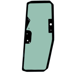 John Deere J-Series Crawler Right Hand Replacement Door Glass- T205160