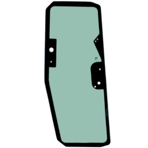 John Deere J-Series Crawler Left Hand Replacement Door Glass- T205205