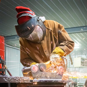 Custom Pin-Grabber Excavator Mount